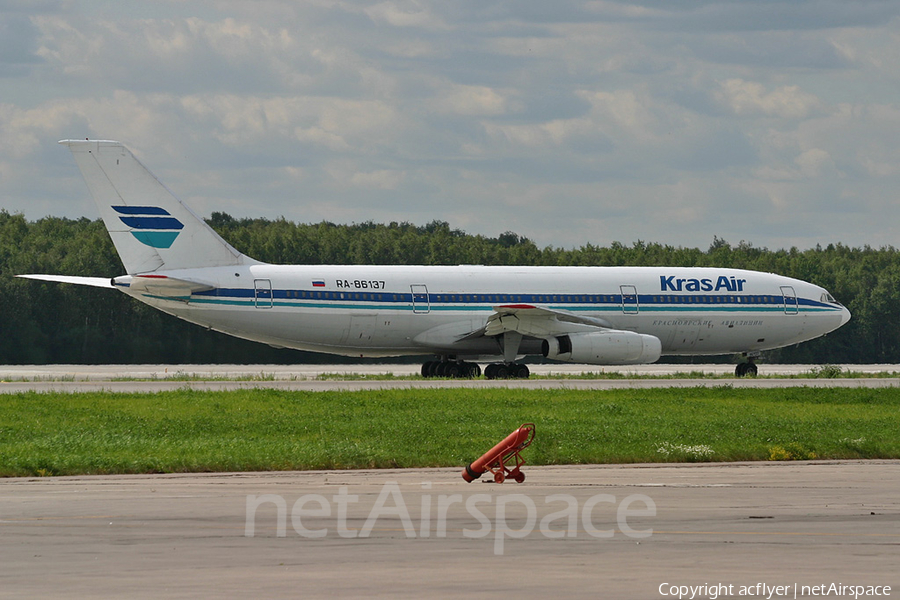 Kras Air Ilyushin Il-86 (RA-86137) | Photo 152681