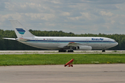 Kras Air Ilyushin Il-86 (RA-86137) at  Moscow - Domodedovo, Russia