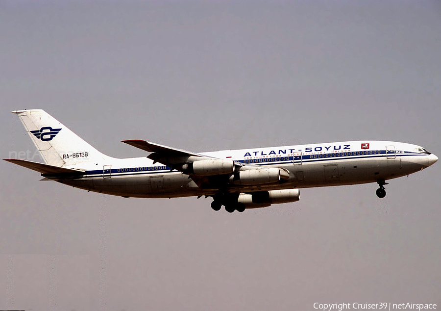 Atlant-Soyuz Airlines Ilyushin Il-86 (RA-86138) | Photo 562190