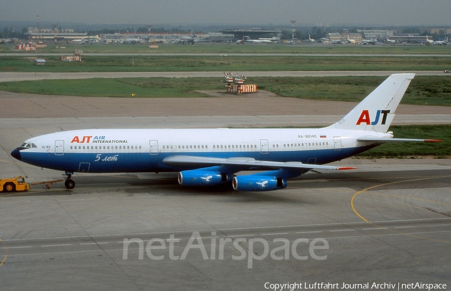 AJT Air International Ilyushin Il-86 (RA-86140) | Photo 396672