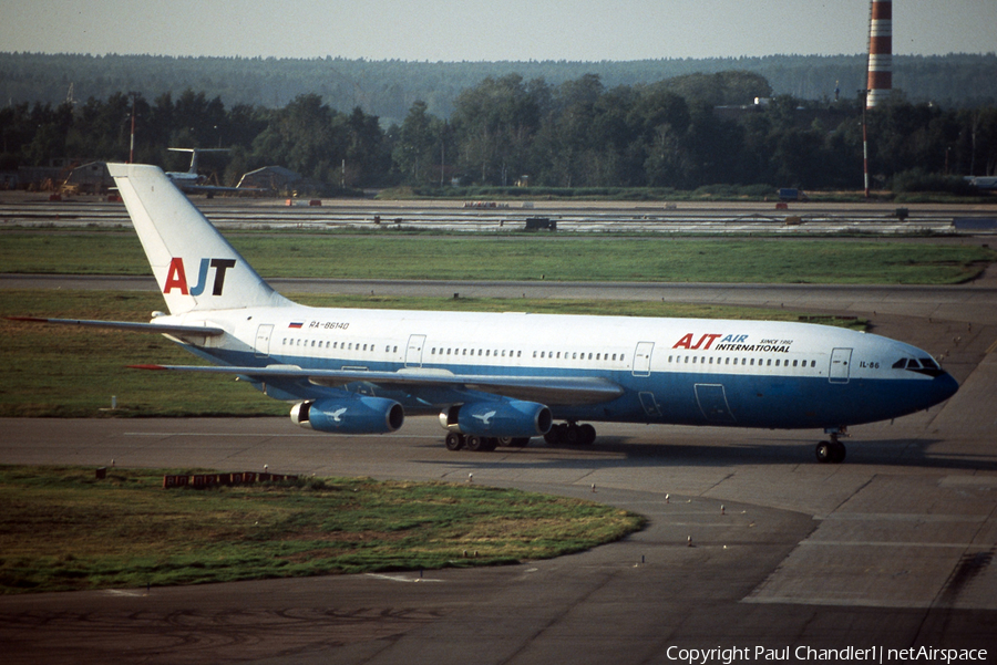 AJT Air International Ilyushin Il-86 (RA-86140) | Photo 74944