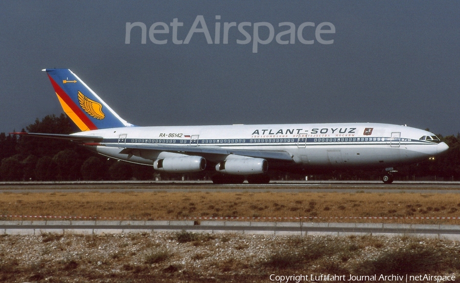 Atlant-Soyuz Airlines Ilyushin Il-86 (RA-86142) | Photo 424817