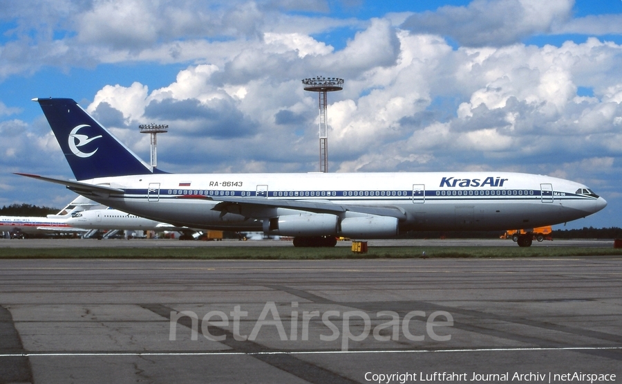 Kras Air Ilyushin Il-86 (RA-86143) | Photo 415798
