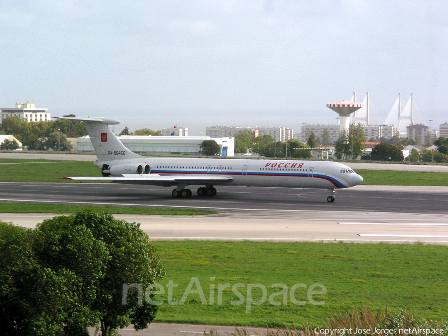 Rossiya - Russian Airlines Ilyushin Il-62M (RA-86466) | Photo 645100