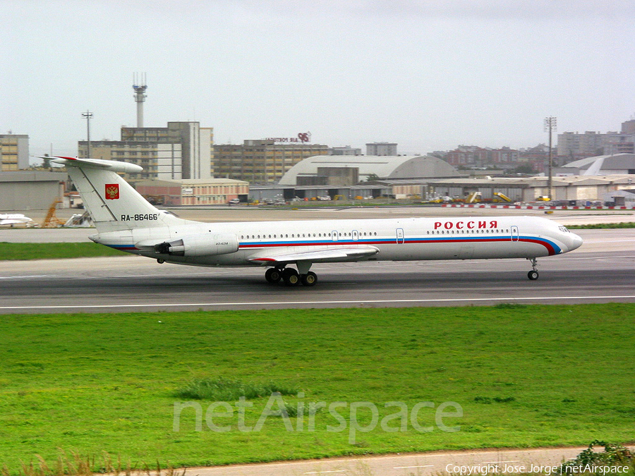 Rossiya - Russian Airlines Ilyushin Il-62M (RA-86466) | Photo 645101
