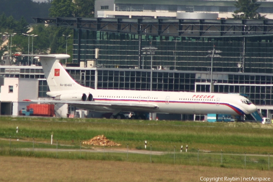Rossiya - Russian Airlines Ilyushin Il-62M (RA-86466) | Photo 562642