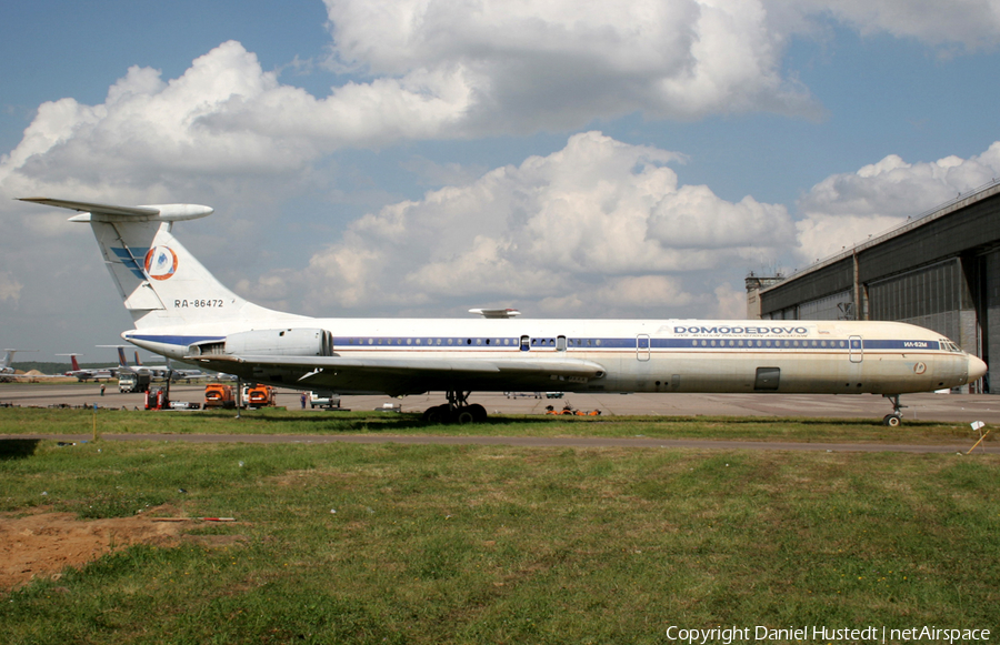 Domodedovo Airlines Ilyushin Il-62M (RA-86472) | Photo 560687