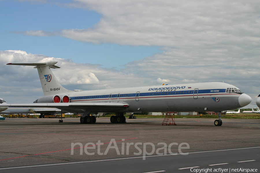 Domodedovo Airlines Ilyushin Il-62M (RA-86494) | Photo 152682