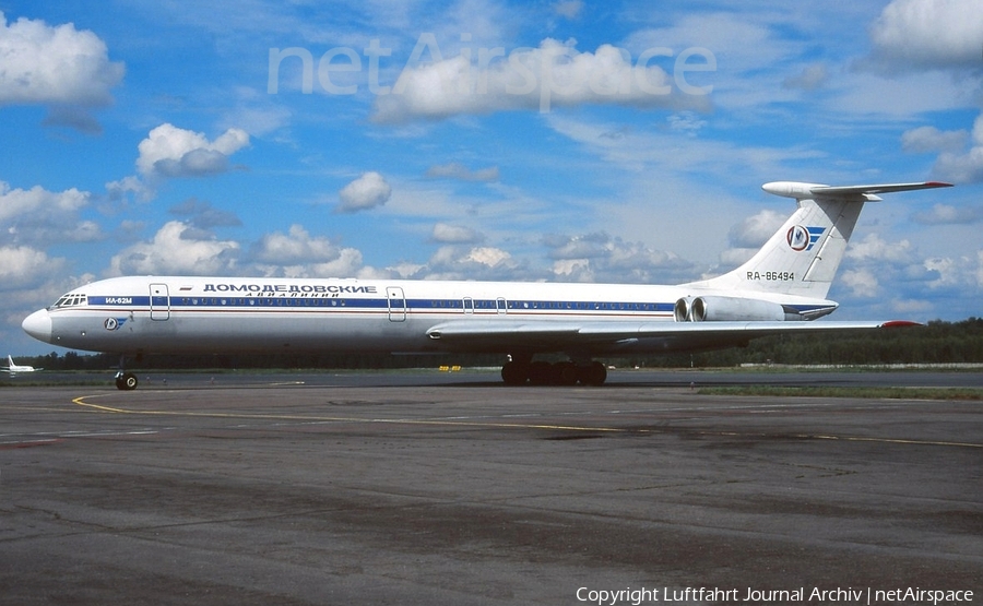 Domodedovo Airlines Ilyushin Il-62M (RA-86494) | Photo 415229