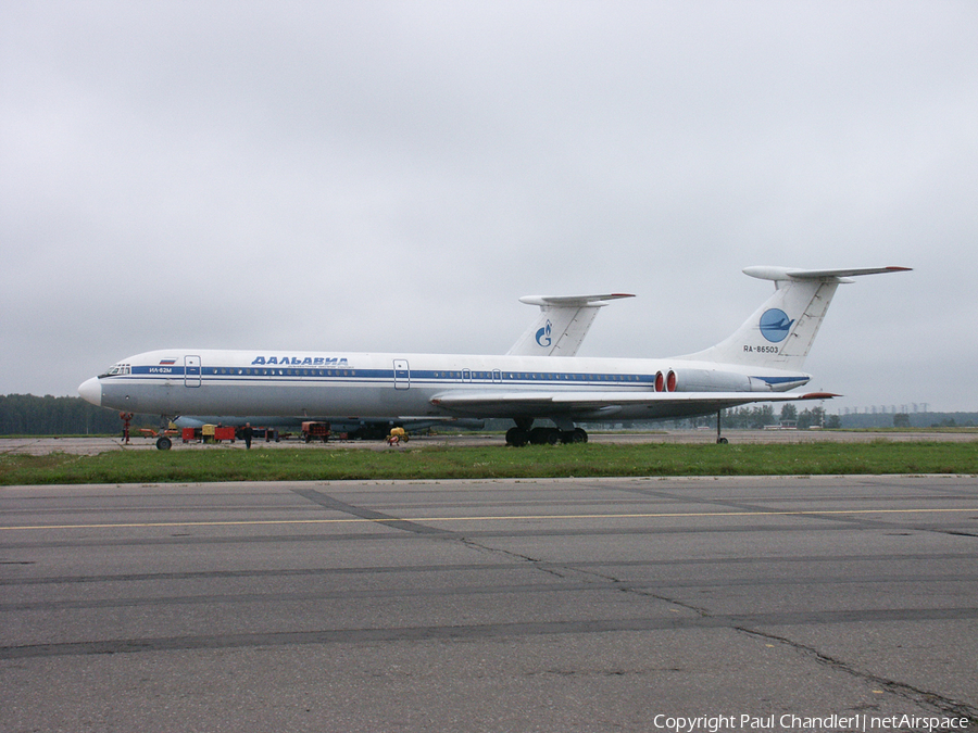 Dalavia Ilyushin Il-62M (RA-86503) | Photo 495422