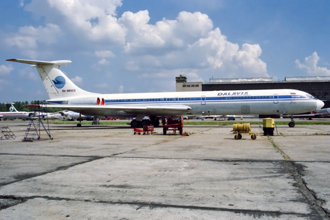 Dalavia Ilyushin Il-62M (RA-86503) at  Moscow - Domodedovo, Russia