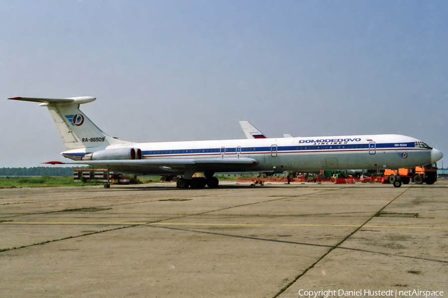 Domodedovo Airlines Ilyushin Il-62M (RA-86509) | Photo 492040