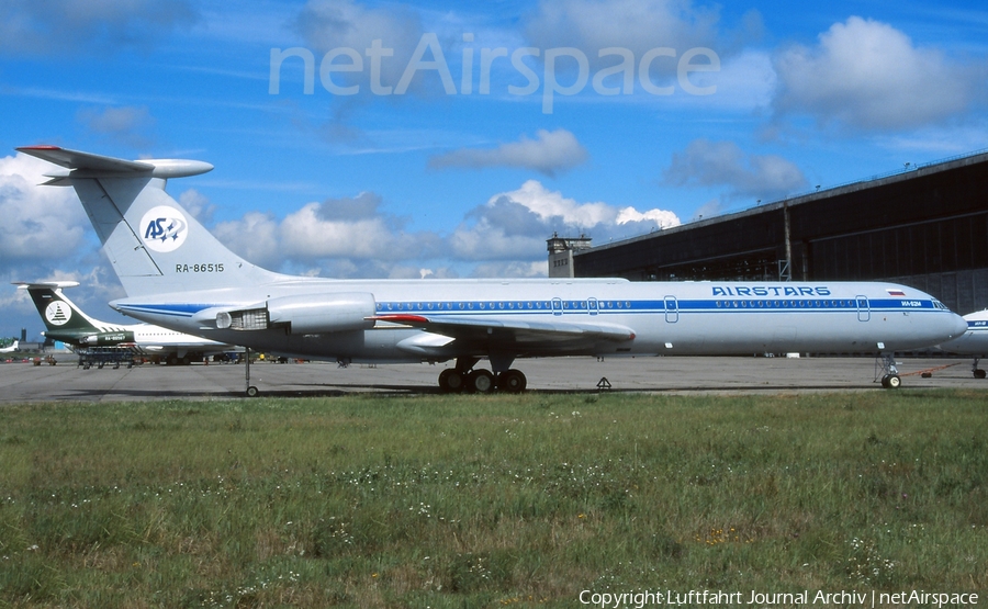 Airstars Ilyushin Il-62M (RA-86515) | Photo 418142