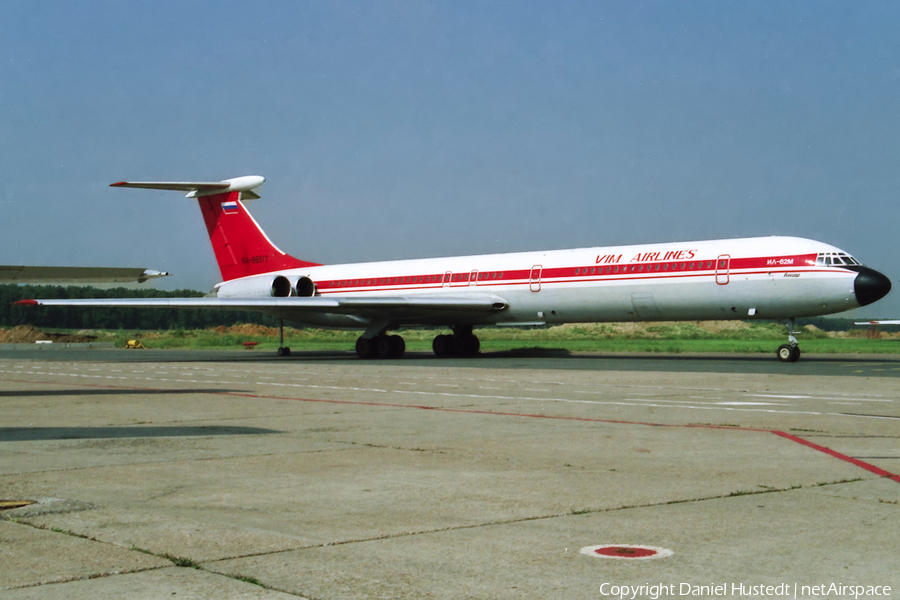 VIM Airlines Ilyushin Il-62M (RA-86517) | Photo 492041