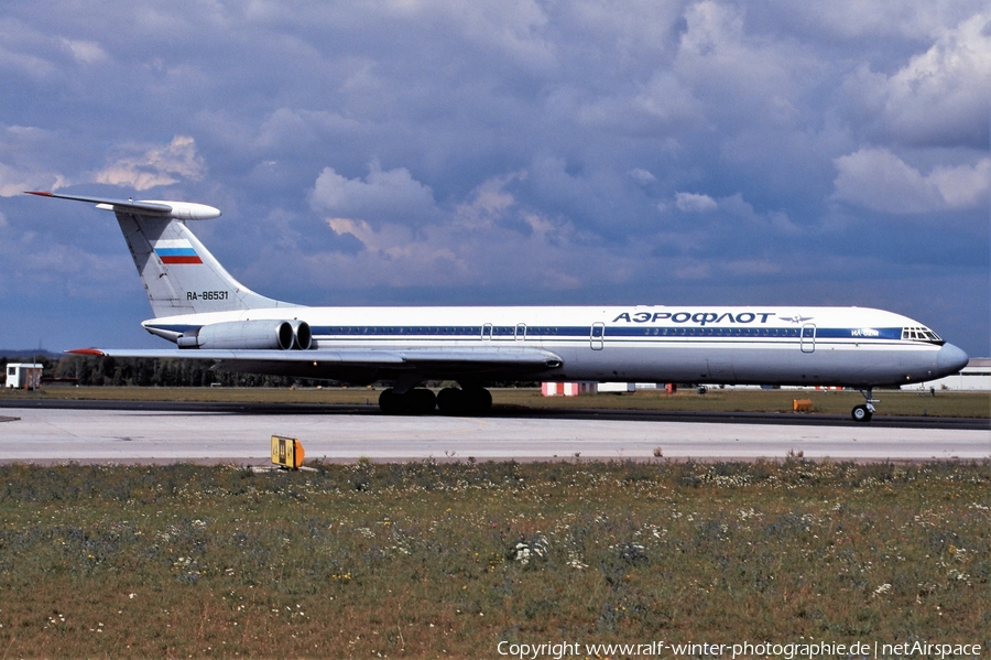 Aeroflot - Russian Airlines Ilyushin Il-62M (RA-86531) | Photo 527402