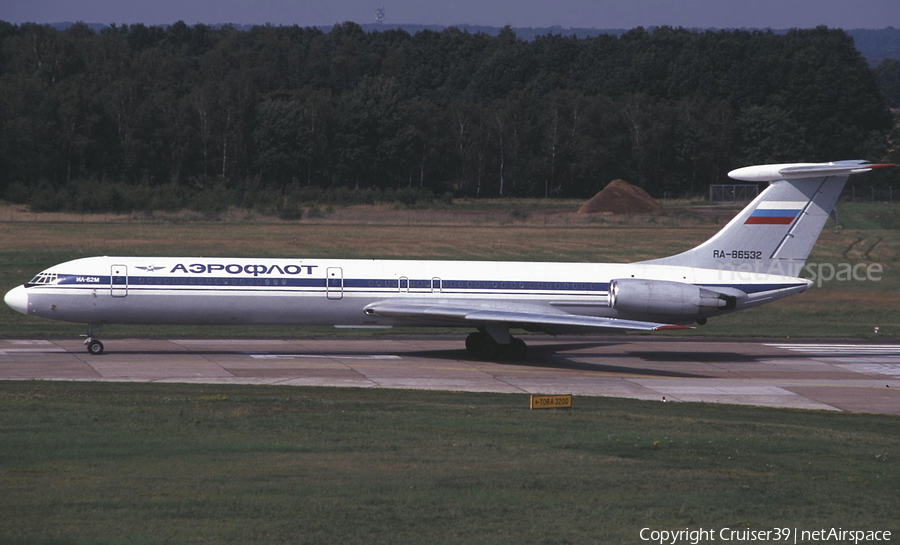 Aeroflot - Russian Airlines Ilyushin Il-62M (RA-86532) | Photo 608295