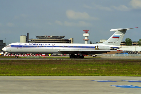 Aeroflot - Russian Airlines Ilyushin Il-62M (RA-86532) at  Hamburg - Fuhlsbuettel (Helmut Schmidt), Germany