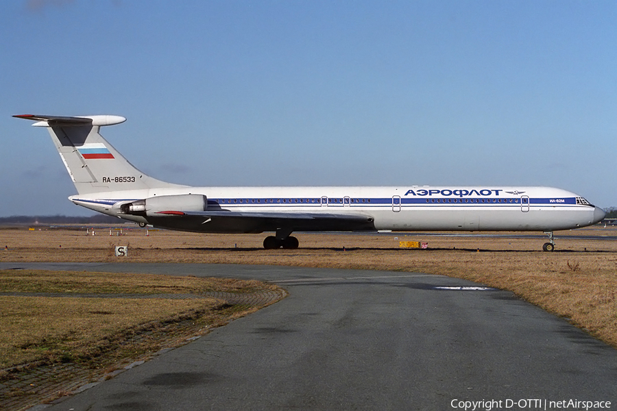 Aeroflot - Russian Airlines Ilyushin Il-62M (RA-86533) | Photo 175289