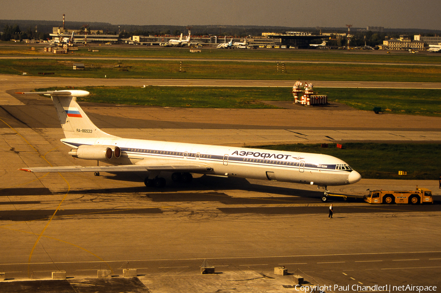 Aeroflot - Russian Airlines Ilyushin Il-62M (RA-86533) | Photo 71139