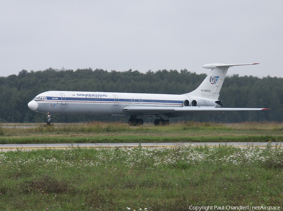 Domodedovo Airlines Ilyushin Il-62M (RA-86535) | Photo 495425