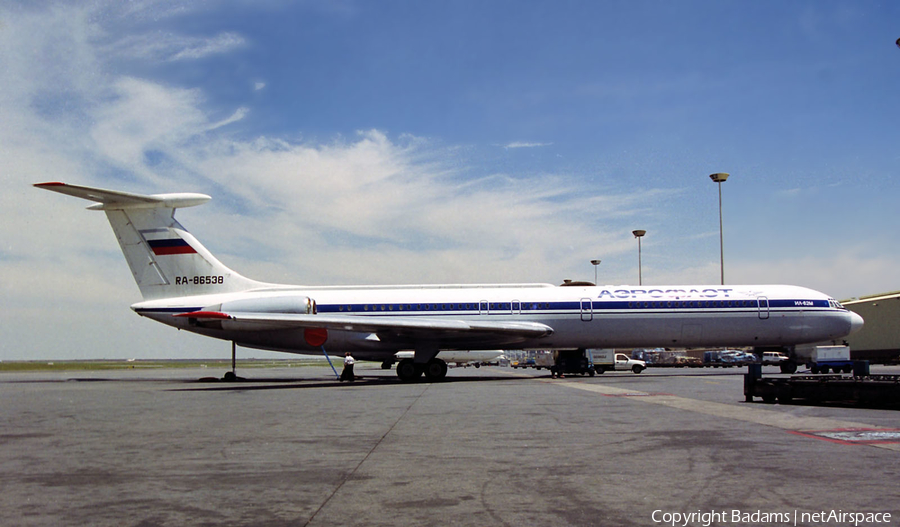 Aeroflot - Russian Airlines Ilyushin Il-62MK (RA-86538) | Photo 335482