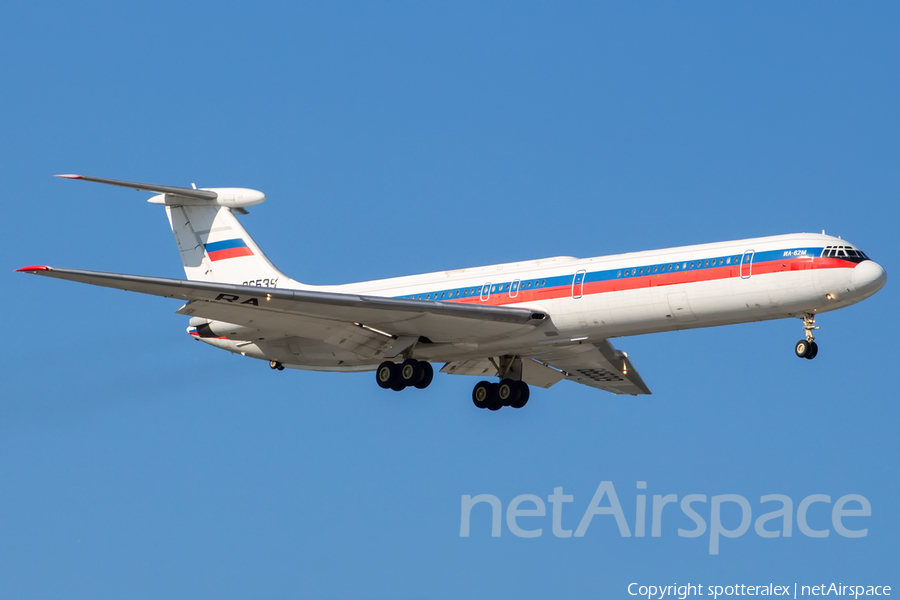 Russian Federation Air Force Ilyushin Il-62MK (RA-86539) | Photo 181778