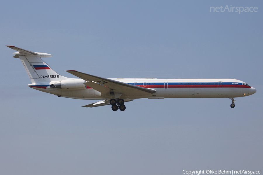 Russian Federation Air Force Ilyushin Il-62MK (RA-86539) | Photo 69665