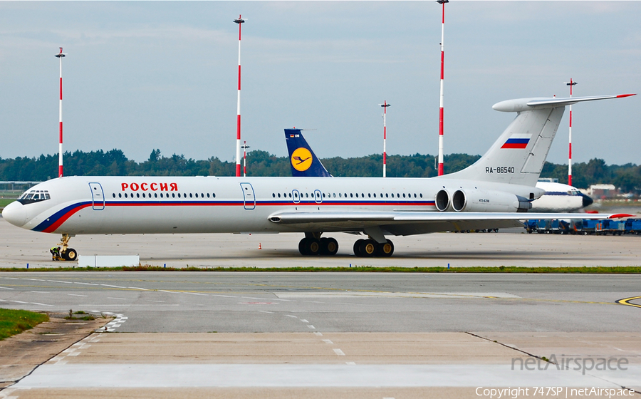 Rossiya - Russian Airlines Ilyushin Il-62M (RA-86540) | Photo 31679