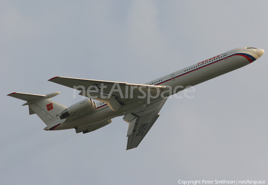 Rossiya - Russian Airlines Ilyushin Il-62M (RA-86540) | Photo 214442