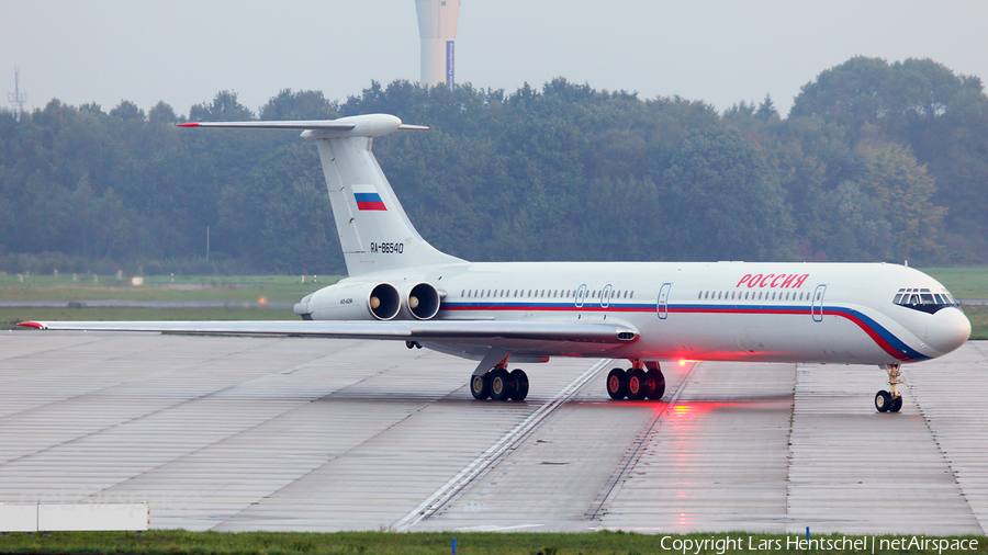 Russia - Special Flight Detachment Ilyushin Il-62M (RA-86540) | Photo 288291