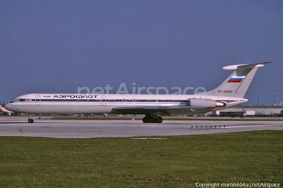 Aeroflot - Russian Airlines Ilyushin Il-62M (RA-86562) | Photo 84269