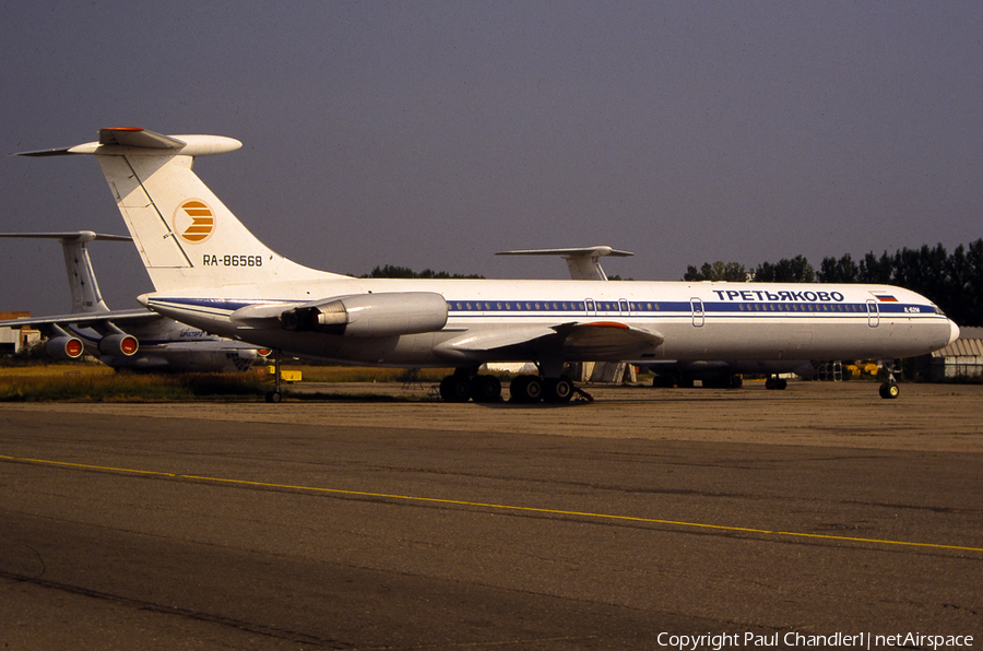 Tretyakovo Air Transport Ilyushin Il-62M (RA-86568) | Photo 71141