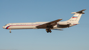 Russian Government Ilyushin Il-62M (RA-86572) at  Gran Canaria, Spain