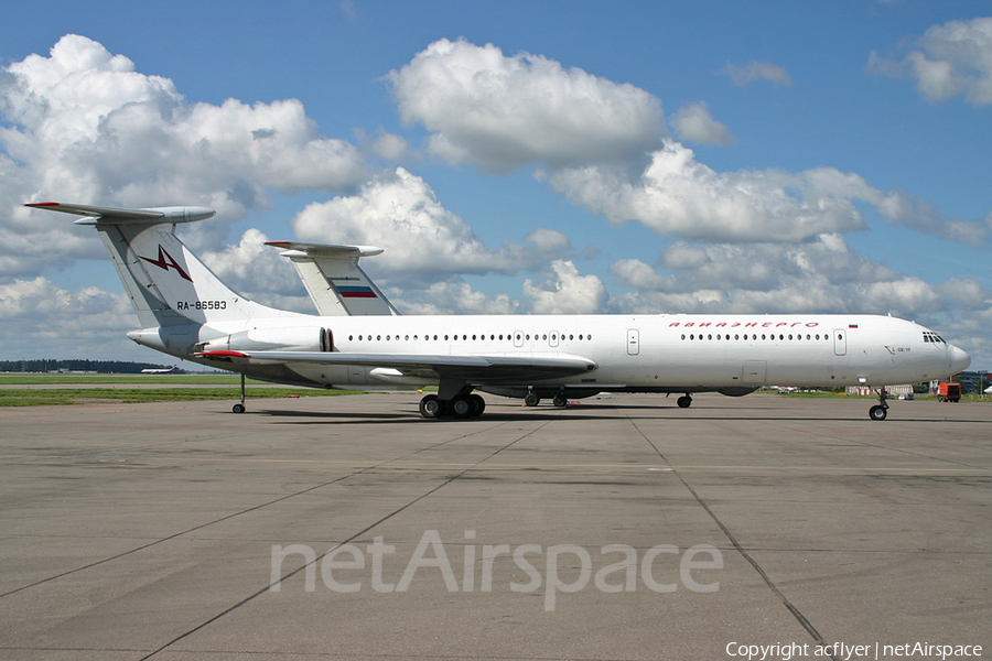 Aviaenergo Ilyushin Il-62M (RA-86583) | Photo 153924