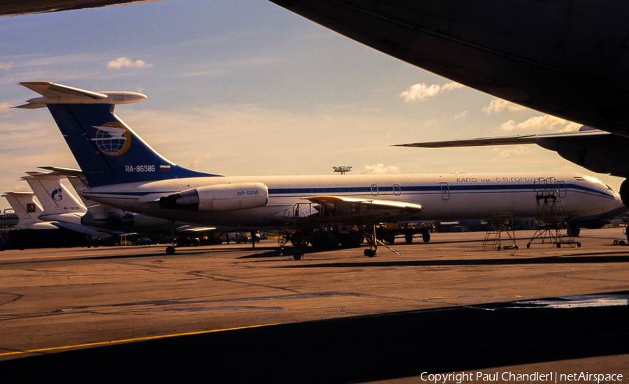 KAPO Aviakompania Ilyushin Il-62M (RA-86586) | Photo 71144