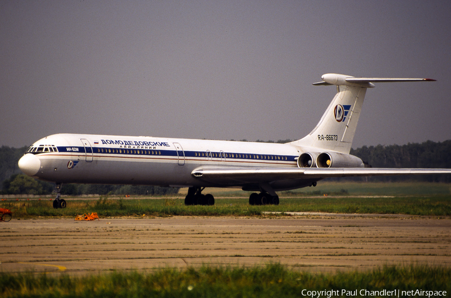 Domodedovo Airlines Ilyushin Il-62M (RA-86673) | Photo 71142