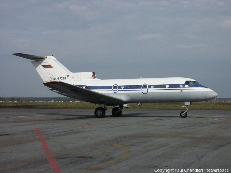 Tulpar Air Service Yakovlev Yak-40K (RA-87226) | Photo 495747