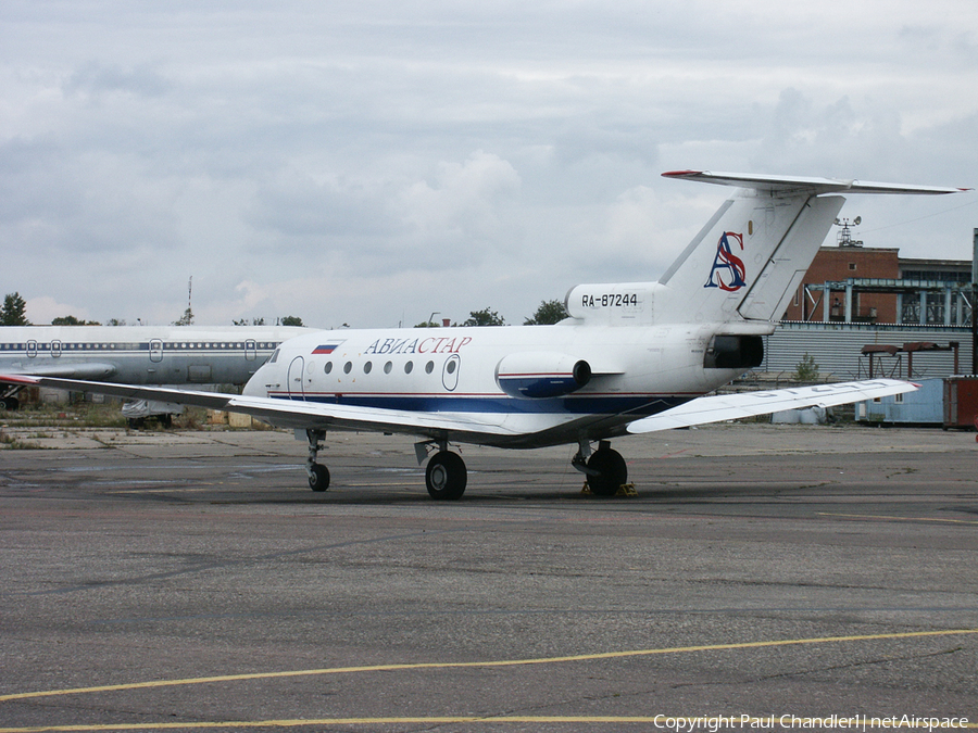 AviaStar Yakovlev Yak-40 (RA-87244) | Photo 495686