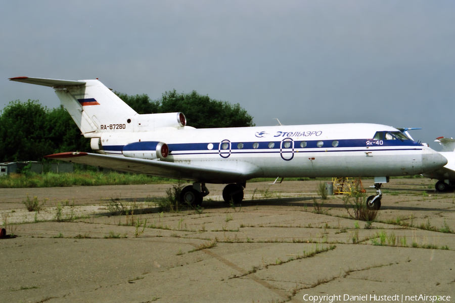 Etelaero Yakovlev Yak-40 (RA-87280) | Photo 487664