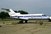 Etelaero Yakovlev Yak-40 (RA-87280) at  Bykovo, Russia