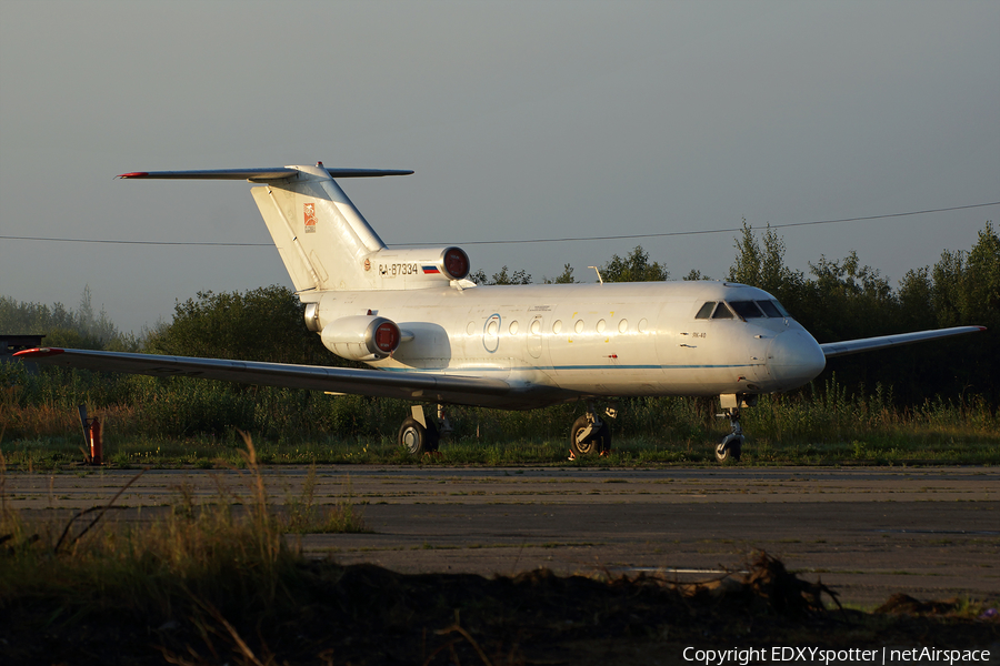 Bylina Yakovlev Yak-40 (RA-87334) | Photo 276939