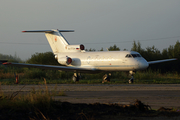 Bylina Yakovlev Yak-40 (RA-87334) at  Vologda, Russia