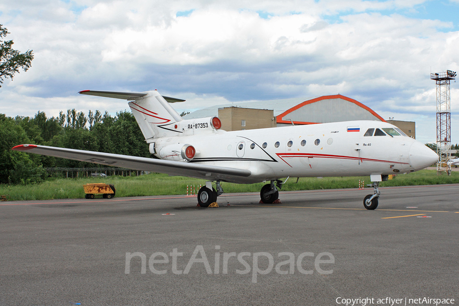 Lukoil-Avia Yakovlev Yak-40 (RA-87353) | Photo 216971