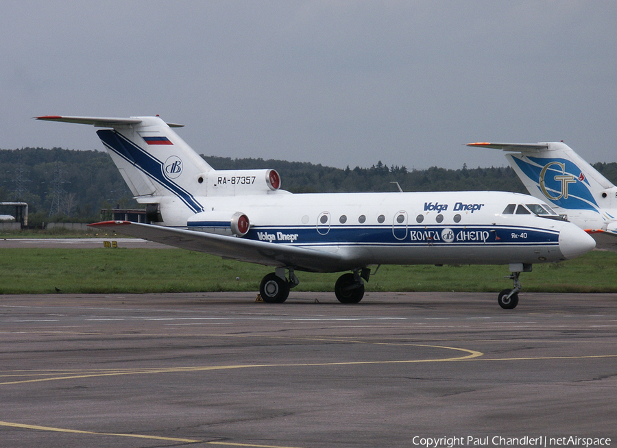Volga-Dnepr Airlines Yakovlev Yak-40 (RA-87357) | Photo 495687