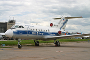 Volga-Dnepr Airlines Yakovlev Yak-40 (RA-87400) at  Moscow - Domodedovo, Russia