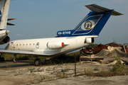 RusJet Yakovlev Yak-40 (RA-87418) at  Perm - International, Russia