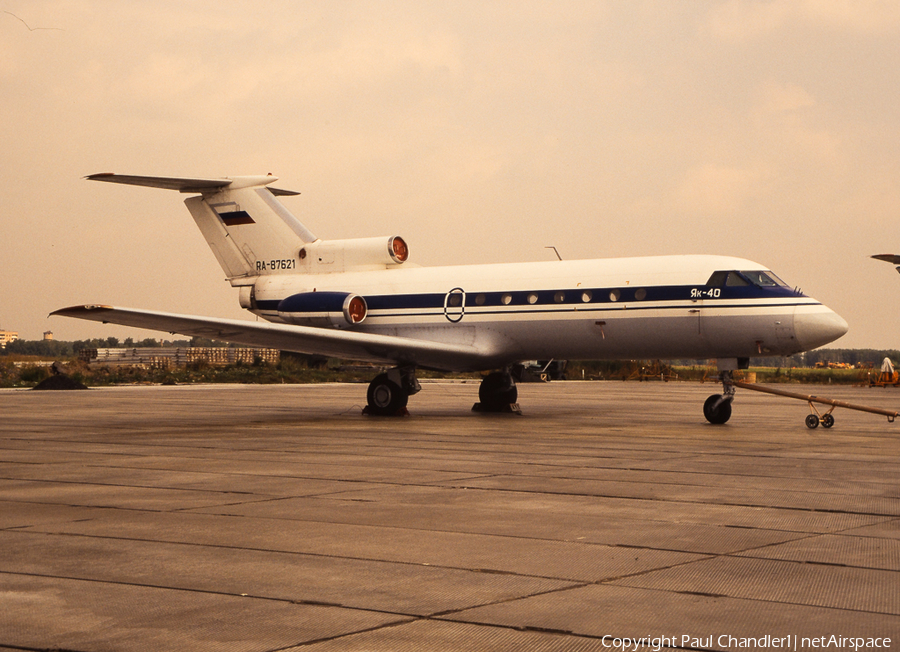 Saratov Airlines Yakovlev Yak-40K (RA-87621) | Photo 73186