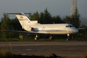 Vologda Air Enterprise Yakovlev Yak-40 (RA-87669) at  Vologda, Russia