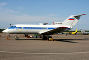 Bylina Yakovlev Yak-40 (RA-87829) at  Bykovo, Russia