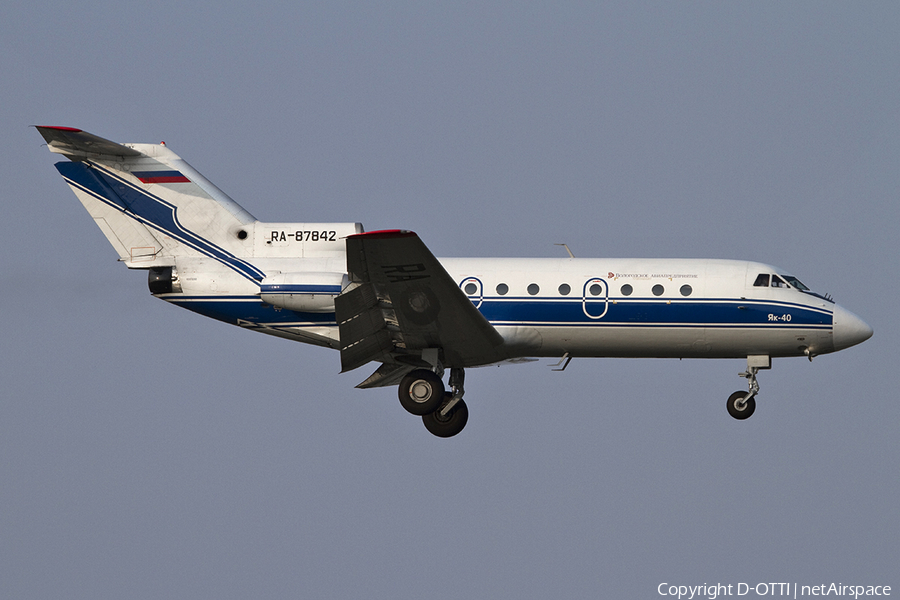 Volga-Dnepr Airlines Yakovlev Yak-40 (RA-87842) | Photo 309021